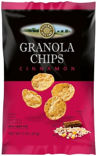 Algopix Similar Product 15 - Natural Nectar Granola Chips Cinnamon