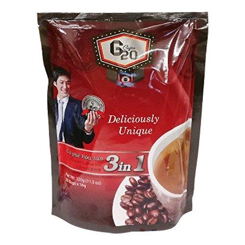 Algopix Similar Product 4 - G20 Instant Coffee 3 in 1 Mix 20