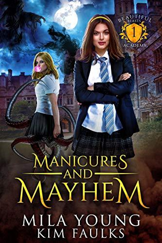 Algopix Similar Product 3 - Manicures and Mayhem Beautiful Beasts