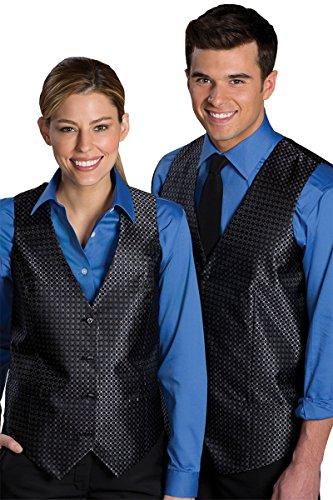 Algopix Similar Product 20 - Edwards Garment Mens Grid Vest BLACK