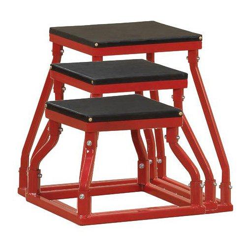 Algopix Similar Product 2 - BodySolid BSTPBS1 Set 12 24 Plyo Box