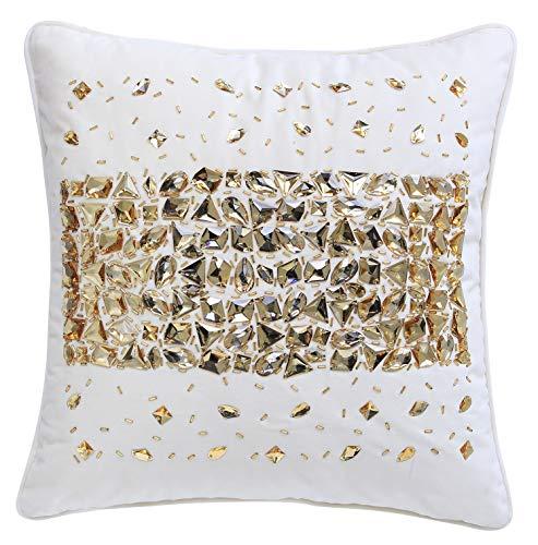 Algopix Similar Product 19 - NBE Velvet Crystal Encrusted Accent