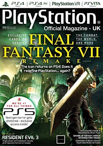 Algopix Similar Product 12 - PlayStation Official Magazine - UK