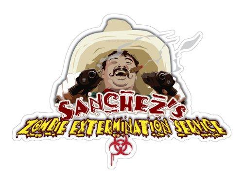 Algopix Similar Product 15 - Sanchezs Zombie Extermination Service
