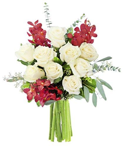 Algopix Similar Product 1 - KaBloom Strawberries and Cream Bouquet