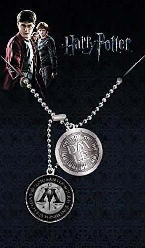 Algopix Similar Product 3 - Harry Potter Dog Tags with ball chain