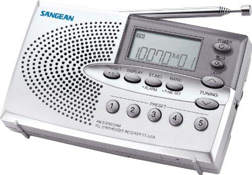 Algopix Similar Product 2 - Sangean DT220A AMFM Stereo Pocket