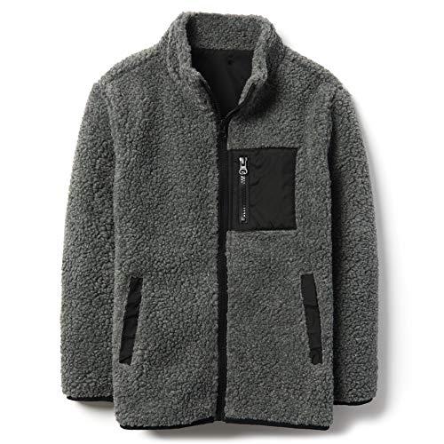 Algopix Similar Product 5 - Crazy 8 Boys Big Long Sleeve Sherpa