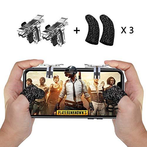 Algopix Similar Product 20 - Mobile Game Controller Trigger Finger