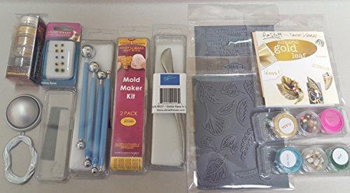 Algopix Similar Product 14 - KuKuLode Polymer Clay Starter Kit Tools