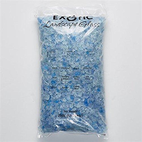 Algopix Similar Product 8 - Exotic 100532851 Glass 25LB Bahama