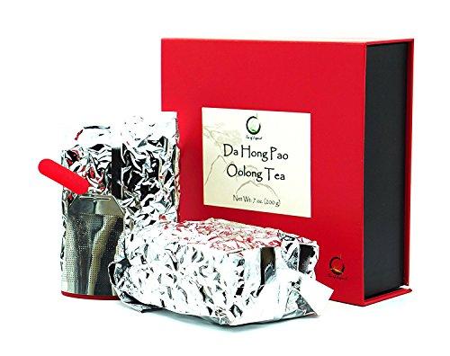 Algopix Similar Product 8 - Premium Da Hong Pao Oolong Tea Gift Set