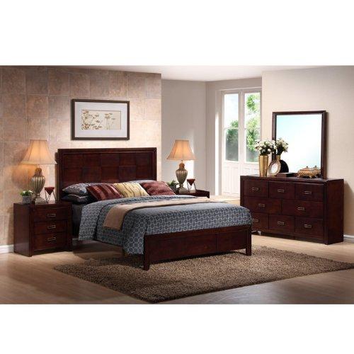 Algopix Similar Product 17 - Baxton Studio Trowbridge Bedroom