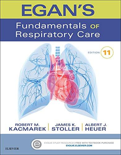 Algopix Similar Product 20 - Egans Fundamentals of Respiratory Care