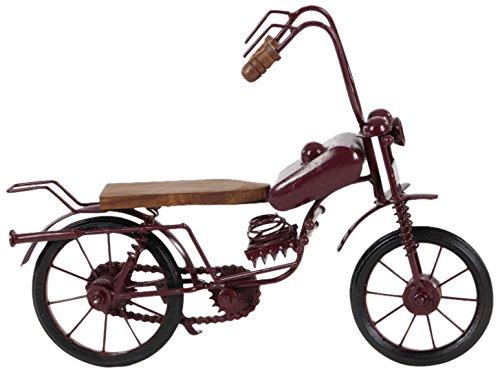 Algopix Similar Product 5 - Benzara Incredible Wood Black Bike Home
