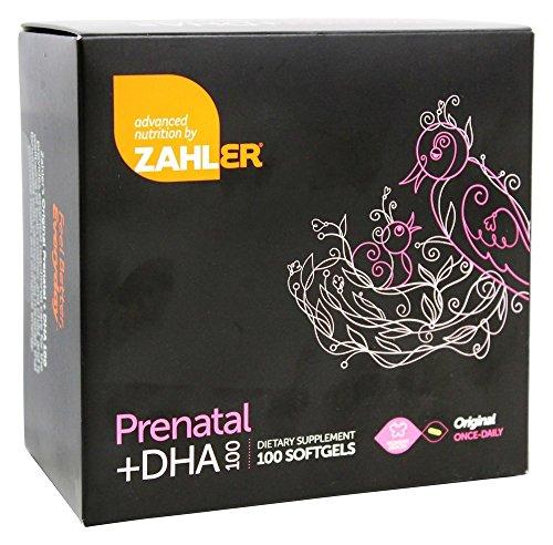 Algopix Similar Product 18 - Zahlers Original PrenatalDHA 100 Mg