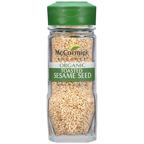 Algopix Similar Product 10 - McCormick Gourmet Organic Toasted