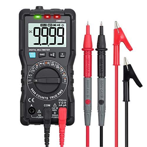 Algopix Similar Product 15 - CAMWAY Digital Multimeter TRMS 9999