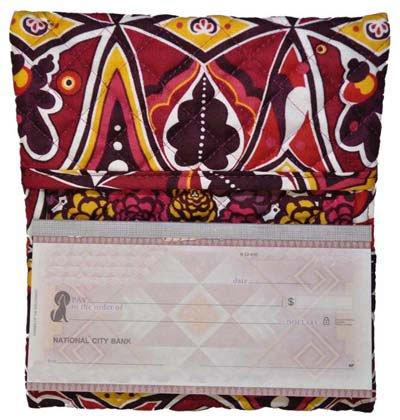 Algopix Similar Product 20 - Stephanie Dawn Checkbook Cover 