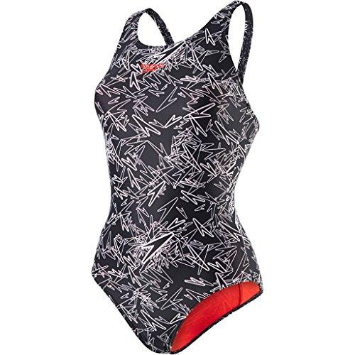 Algopix Similar Product 10 - Speedo Boom Allover Muscleback Swimsuit