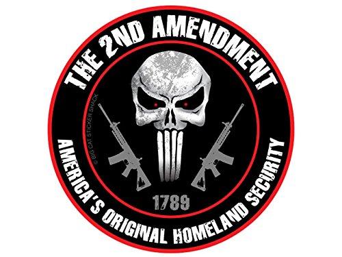 Algopix Similar Product 3 - The 2nd Amendment (Bumper Sticker)