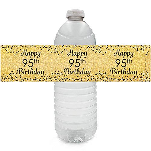 Algopix Similar Product 7 - 95th Birthday Party Favor Water Bottle