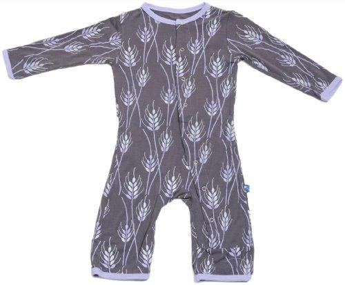 Algopix Similar Product 12 - KicKee Pants Print Coverall  Stone
