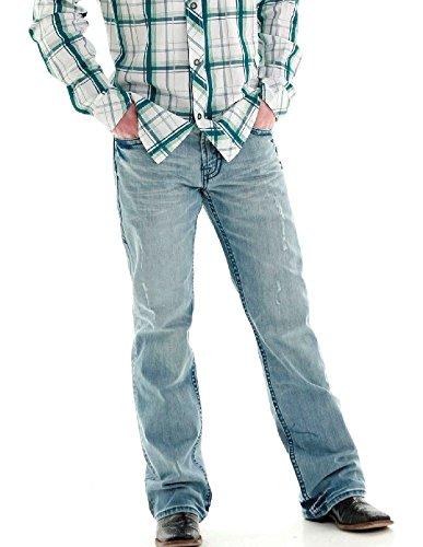 Algopix Similar Product 6 - B Tuff Western Denim Jeans Mens