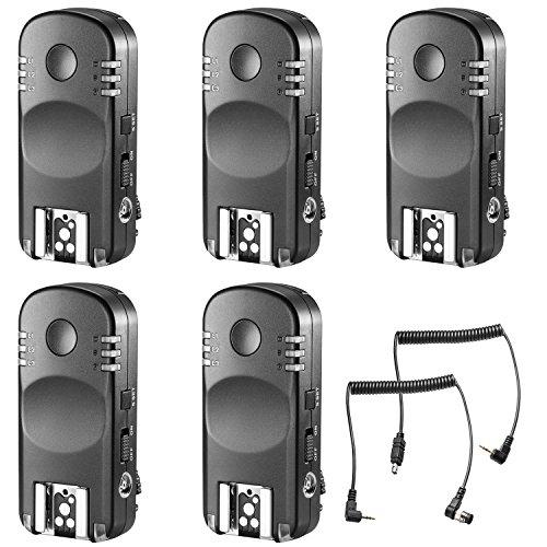 Algopix Similar Product 16 - Neewer 5Pack 24GHz 7Channel Wireless