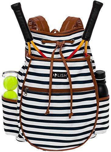 Algopix Similar Product 12 - LISH Down The Line Canvas Tennis Racket