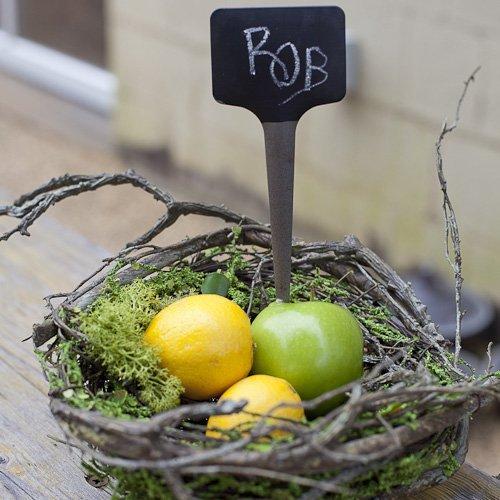 Algopix Similar Product 17 - Eastland Plant Stake Chalkboard 7