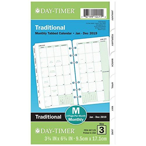 Algopix Similar Product 12 - DayTimer 2019 Planner Refill 334 x