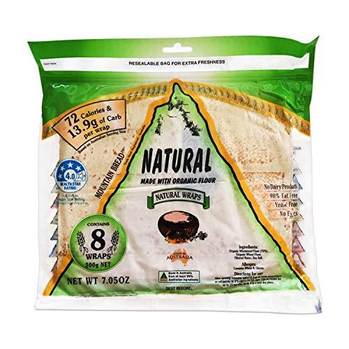 Algopix Similar Product 20 - Mountain Bread Natural Wheat Flatbread
