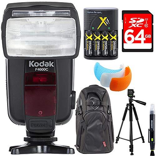 Algopix Similar Product 12 - Kodak F4600C Flash ETTL 18180 Power