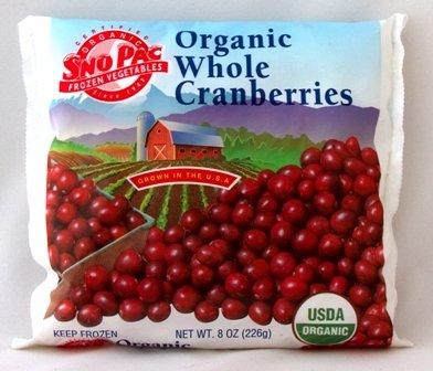 Algopix Similar Product 17 - Organic Frozen Whole Cranberries 8 oz