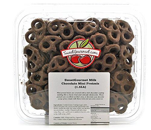 Algopix Similar Product 1 - SweetGourmet Milk Chocolate Covered