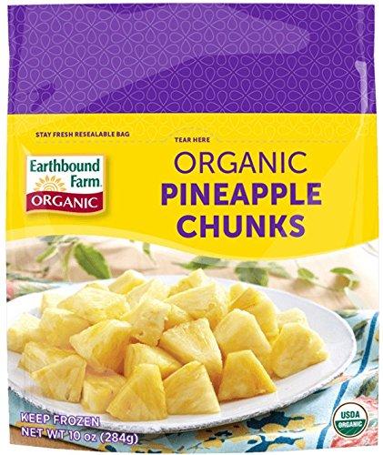 Algopix Similar Product 6 - Earthbound Farms Pineapple Organic