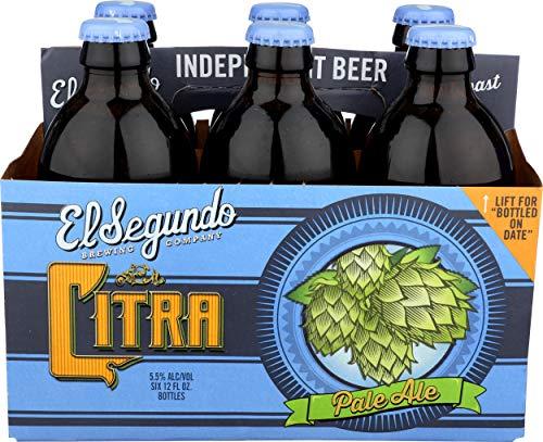 Algopix Similar Product 1 - El Segundo Brewing Pale Citra 6pk 12