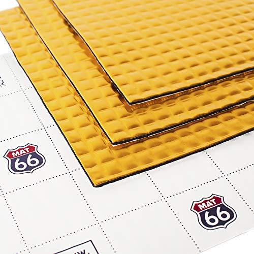 Algopix Similar Product 3 - Mat66 120 mil 23 sqft Car Sound
