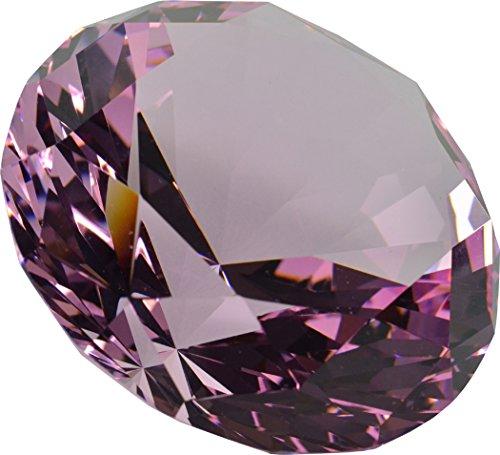 Algopix Similar Product 3 - Diamond Paperweight Crystal 3 Wide
