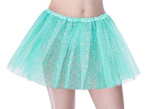 Algopix Similar Product 8 - Tutu Womens Sequin Triple Layered