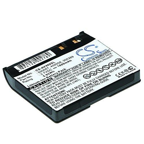 Algopix Similar Product 18 - Battery for Archos AV420 PMA4000
