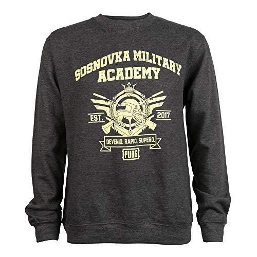 Algopix Similar Product 5 - JINX PUBG Military Academy Crewneck