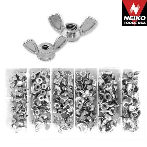 Algopix Similar Product 16 - ASSORTMENT WING NUT ASSORTMENT