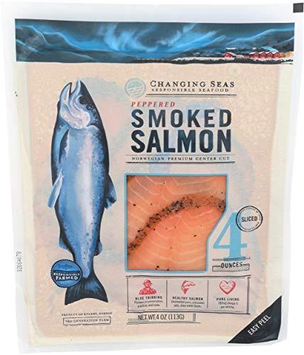 Algopix Similar Product 1 - Changing Seas Peppered Smoked Salmon