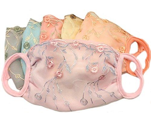 Algopix Similar Product 10 - Ewandastore 5 Pcs Flower Print Lace