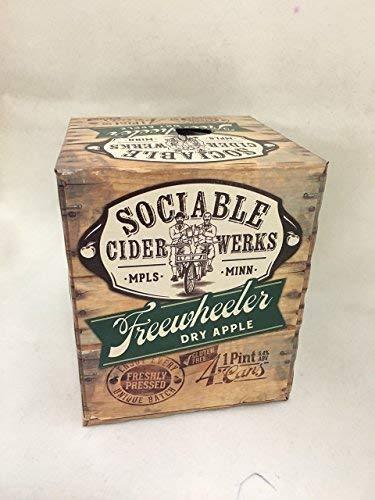 Algopix Similar Product 6 - Sociable Cider Werks Freewheeler 4pk