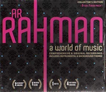 Algopix Similar Product 3 - A R Rahman A World Of Music Collectors