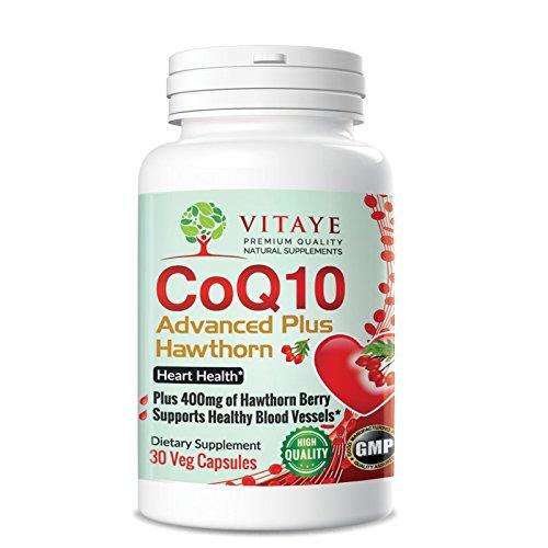 Algopix Similar Product 20 - VITAYE Advanced 100mg CoQ10 and 400mg