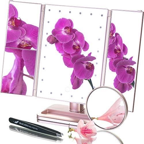 Algopix Similar Product 17 - Makeup Vanity Mirror RoLeDo with